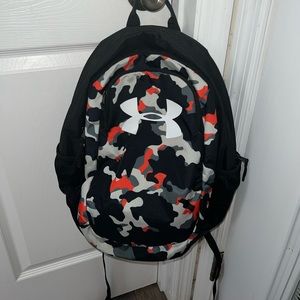 Under Armour camo backpack